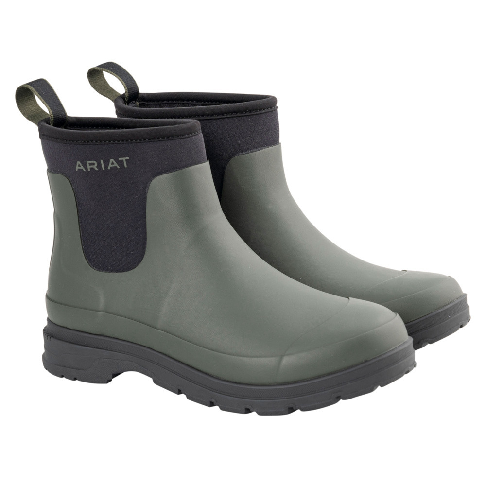 Ariat Dameslaarzen WMS Kelmarsh Shortie, dark olive, Maat: 42