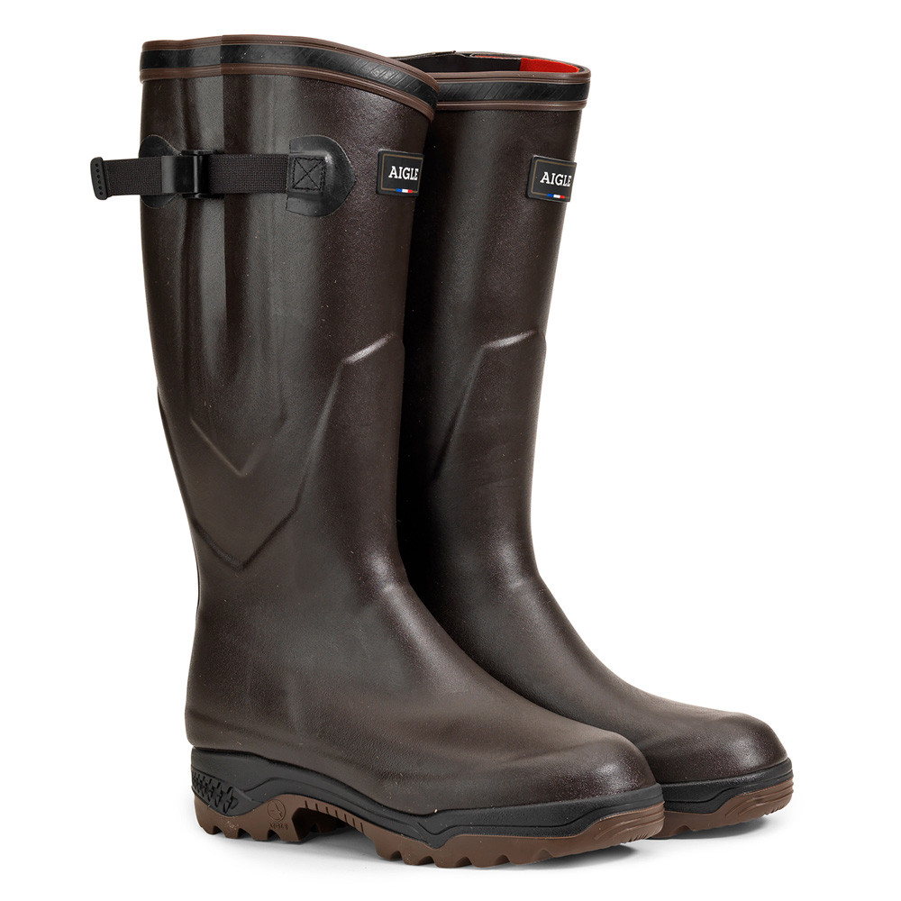 Aigle Laarzen Parcours® 2 Iso, bruin, Maat: 46, Unisex