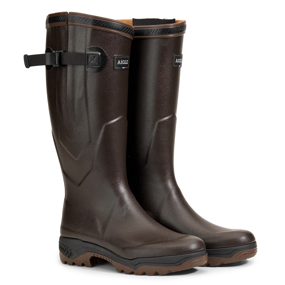 Aigle Laarzen Parcours® 2 Vario, bruin, Maat: 40, Unisex