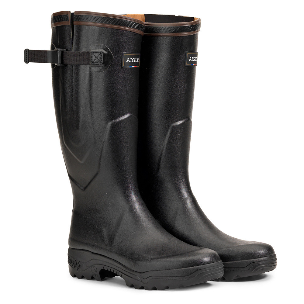 Aigle Laarzen Parcours® 2 Vario, zwart, Maat: 47, Unisex