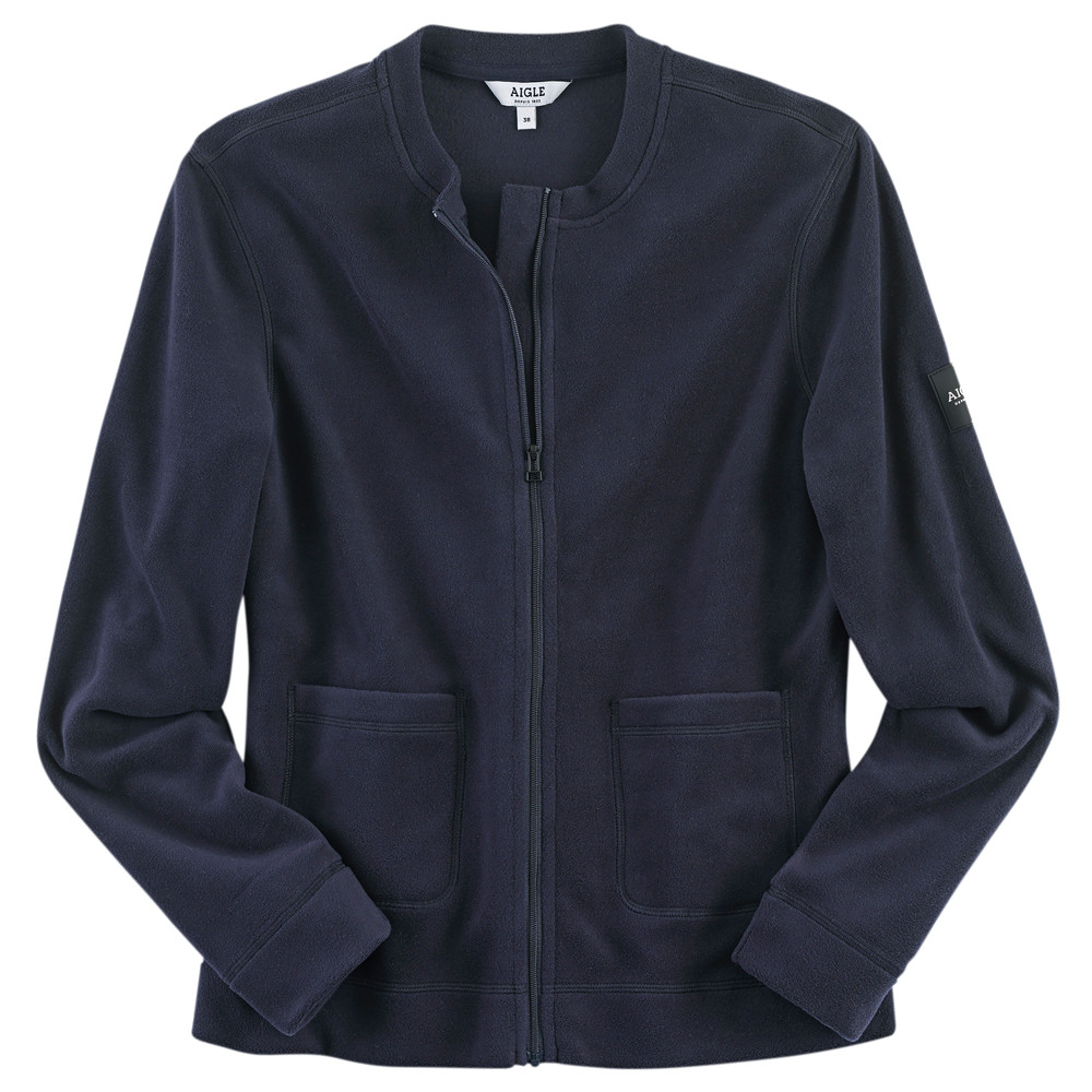 Aigle Dames Fleecevest Fadew, donkerblauw, Maat: 36