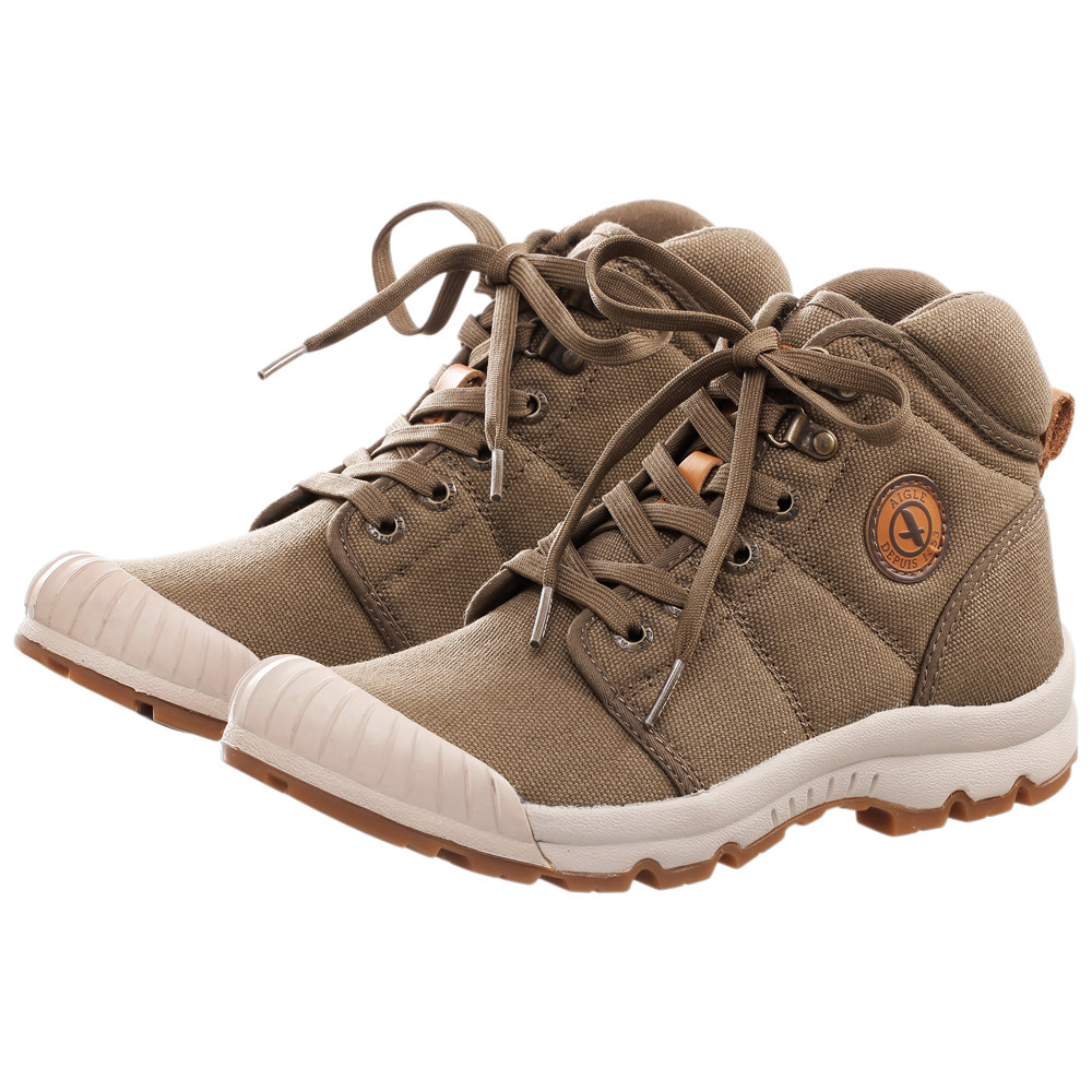 AIGLE Dames schoenen Ténéré Light W, khaki, Maat: 37