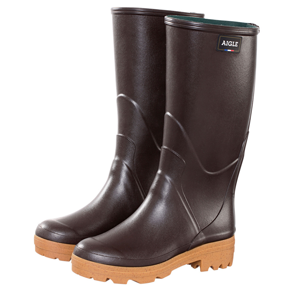 Aigle Dameslaarzen Chambord Pro Lady 2 ISO, bruin, Maat: 41