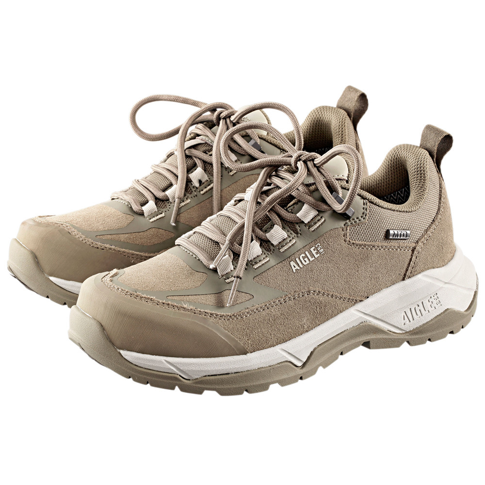 Aigle Dames schoenen Palka MTD Low, taupe, Maat: 36