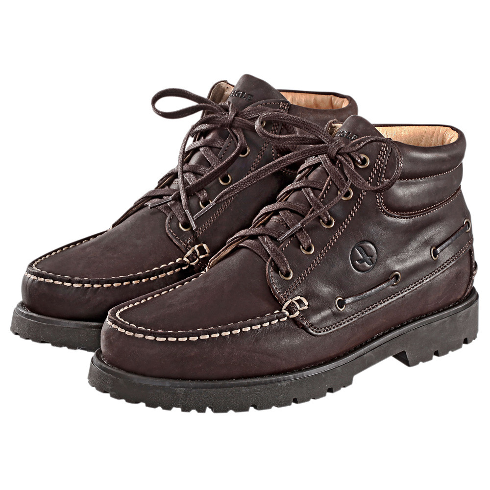 Aigle Schoenen Tarmac Mid 2, bruin, Maat: 39, Unisex