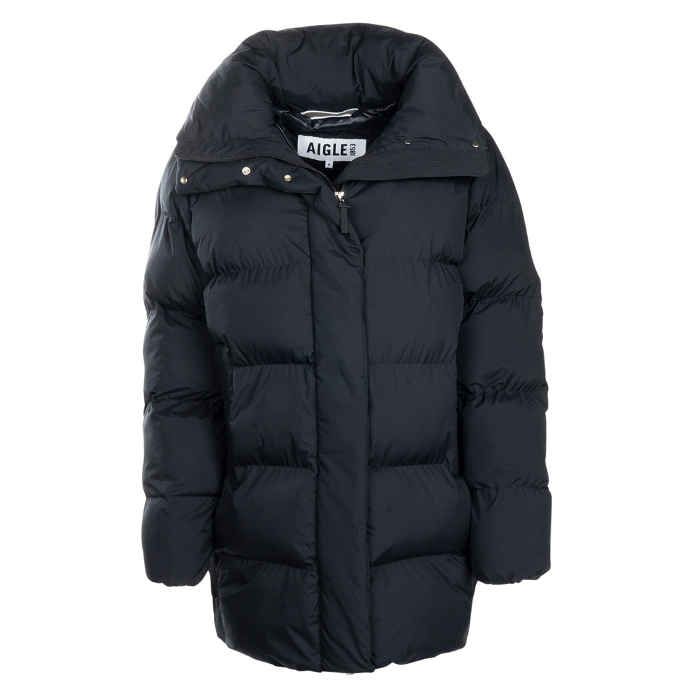 Aigle Dames winterparka AIW24WOUI007, noir, Maat: XL