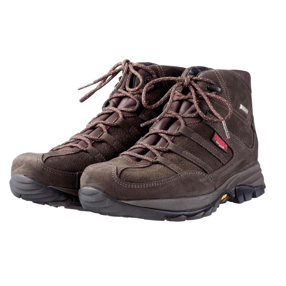 OWNEY Outdoor-Boots Grassland, bruin, Maat: 42, Unisex