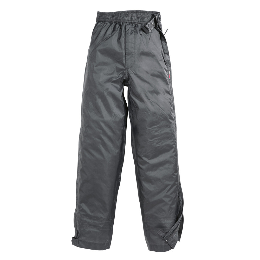 OWNEY Regenbroek New Rain Pants, zwart, Maat: XS, Unisex