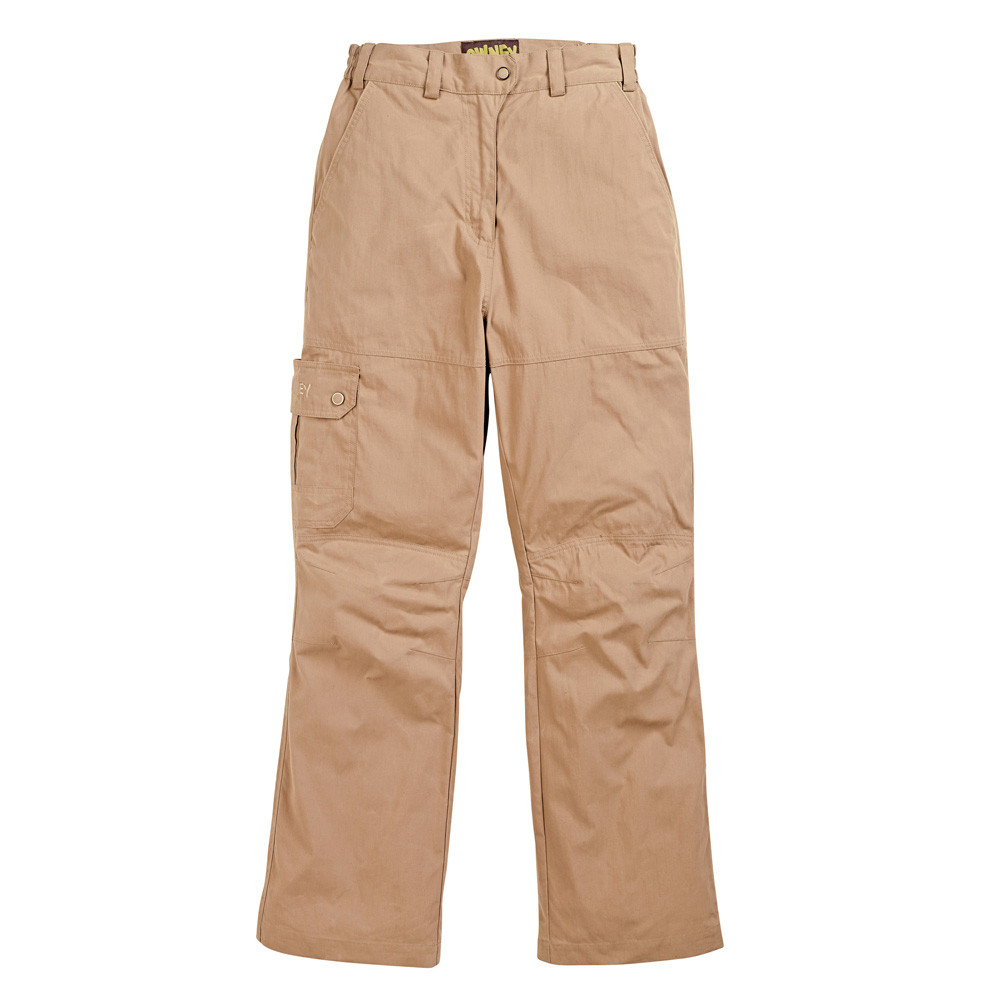 OWNEY Dames Cargo-Broek Maraq, beige, Maat: 34