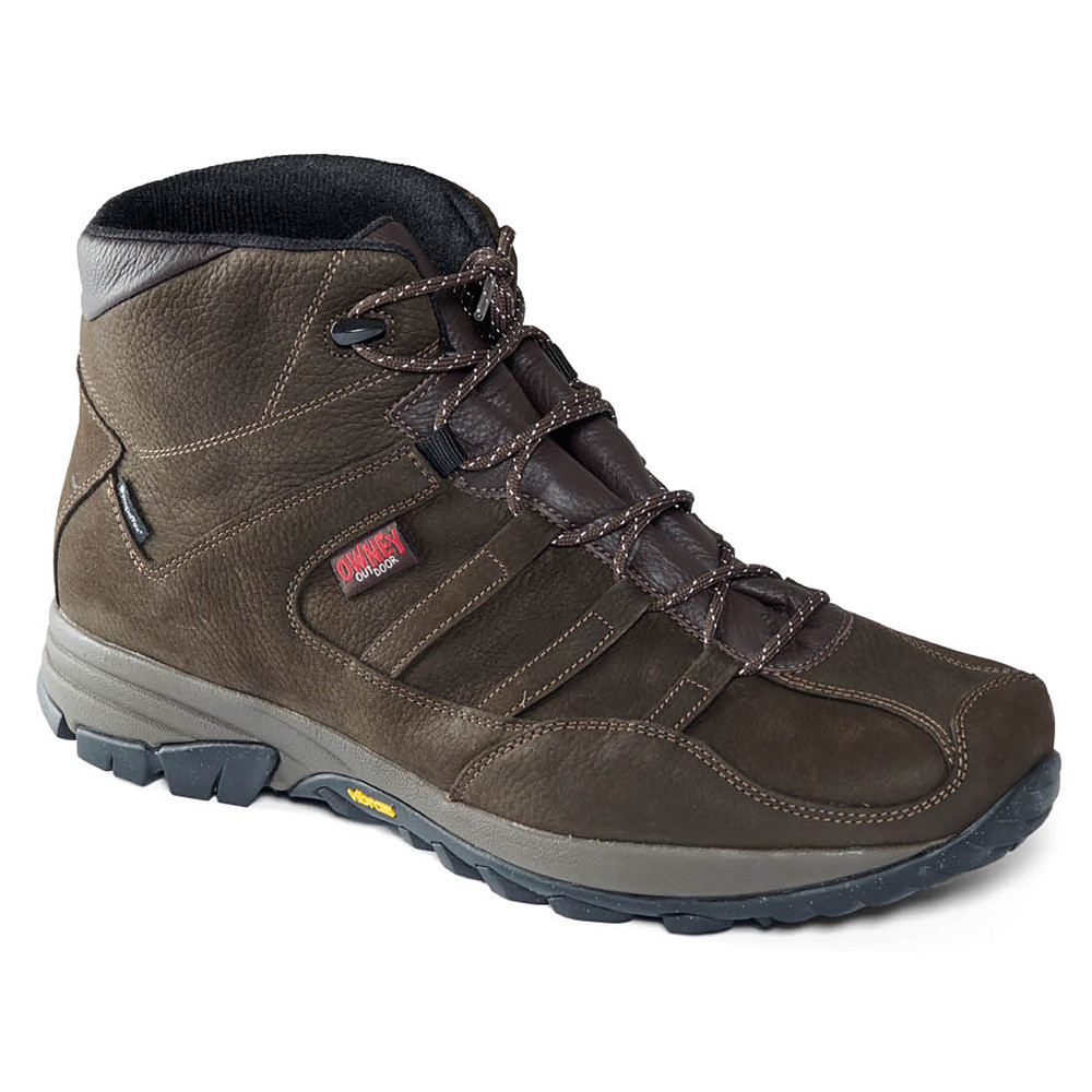 OWNEY Outdoor-Boots Grassland Winter, bruin, Maat: 38, Unisex