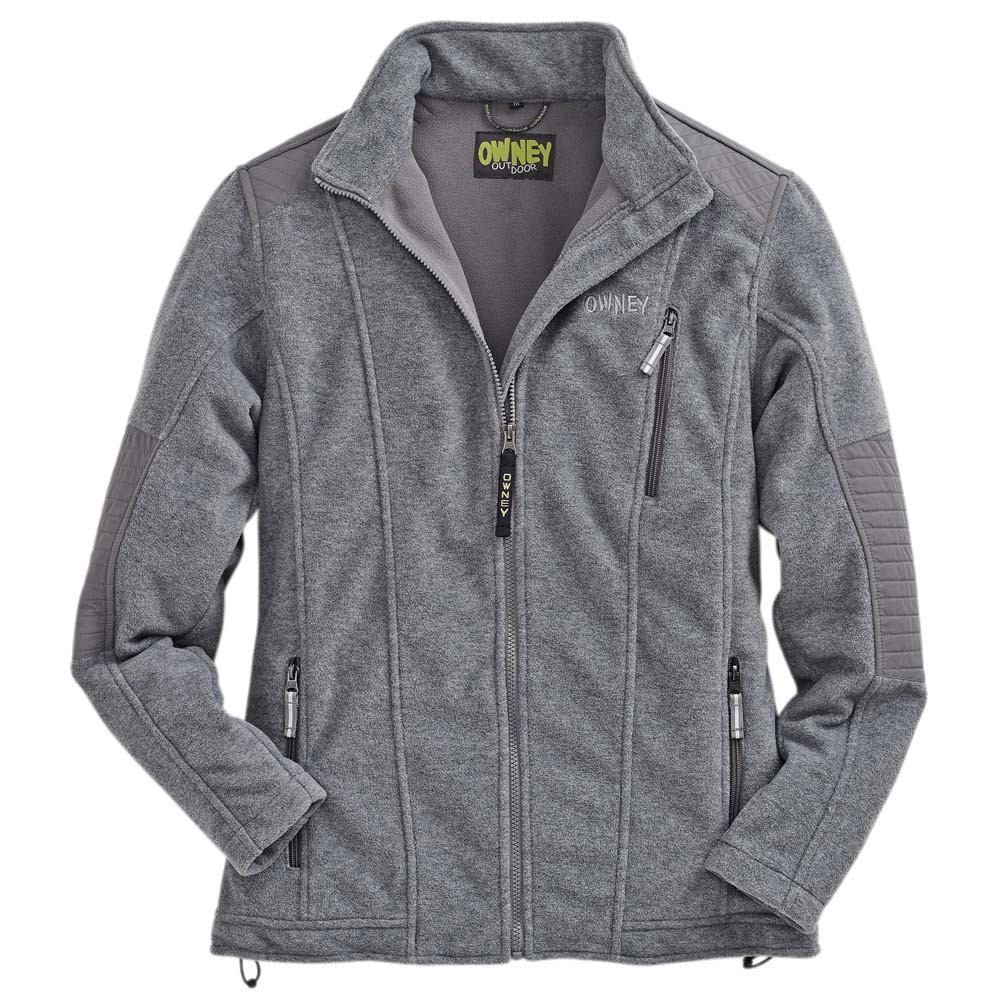 OWNEY Fleece-jack Mestral, grijs, Maat: XXL