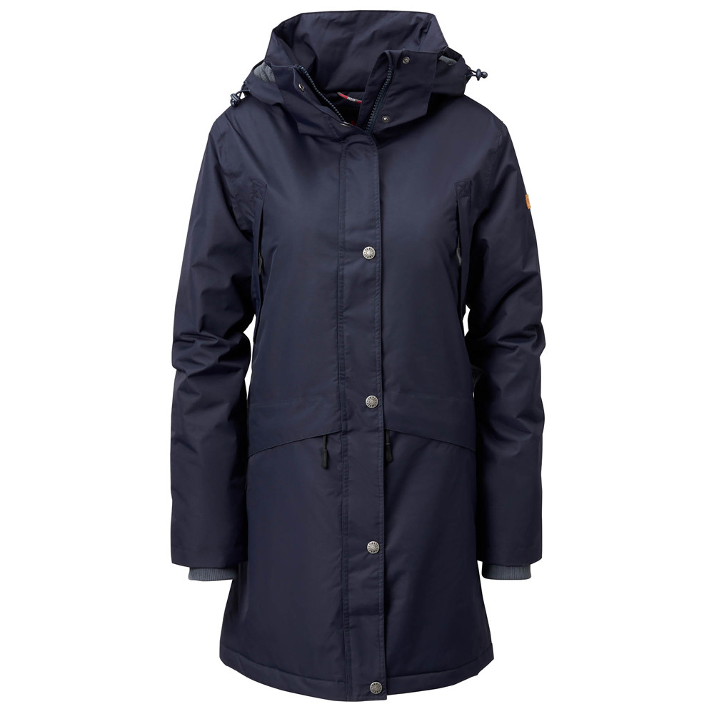 OWNEY Dames Winterparka Comoda, blauw, Maat: 3XL