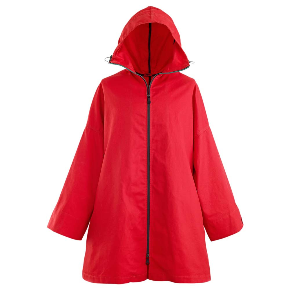 raffauf® Dames Cape Charming, rood, Maat: M