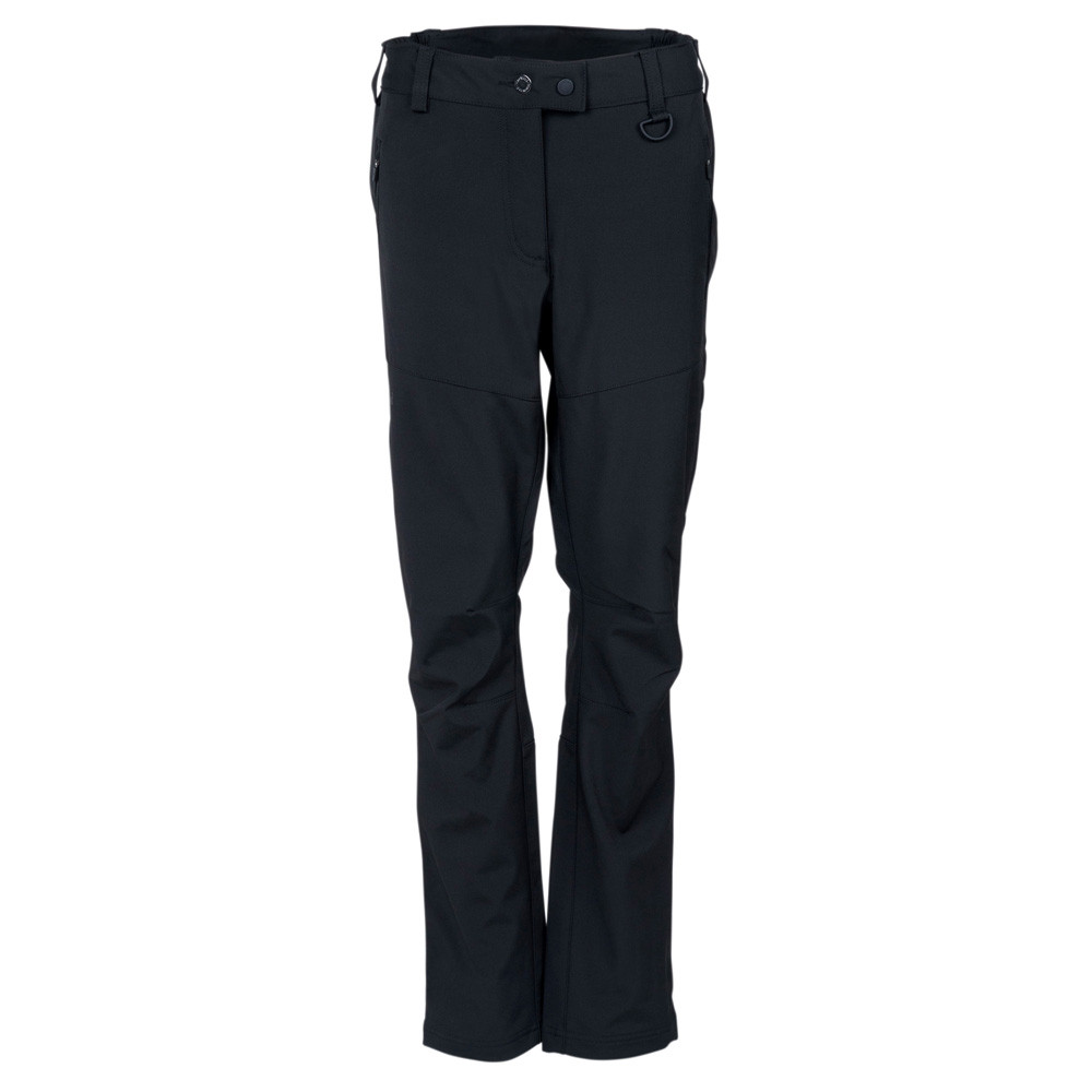 Pinewood® Damesbroek Wilda Stretch Shell Trousers W, zwart, Maat: 34