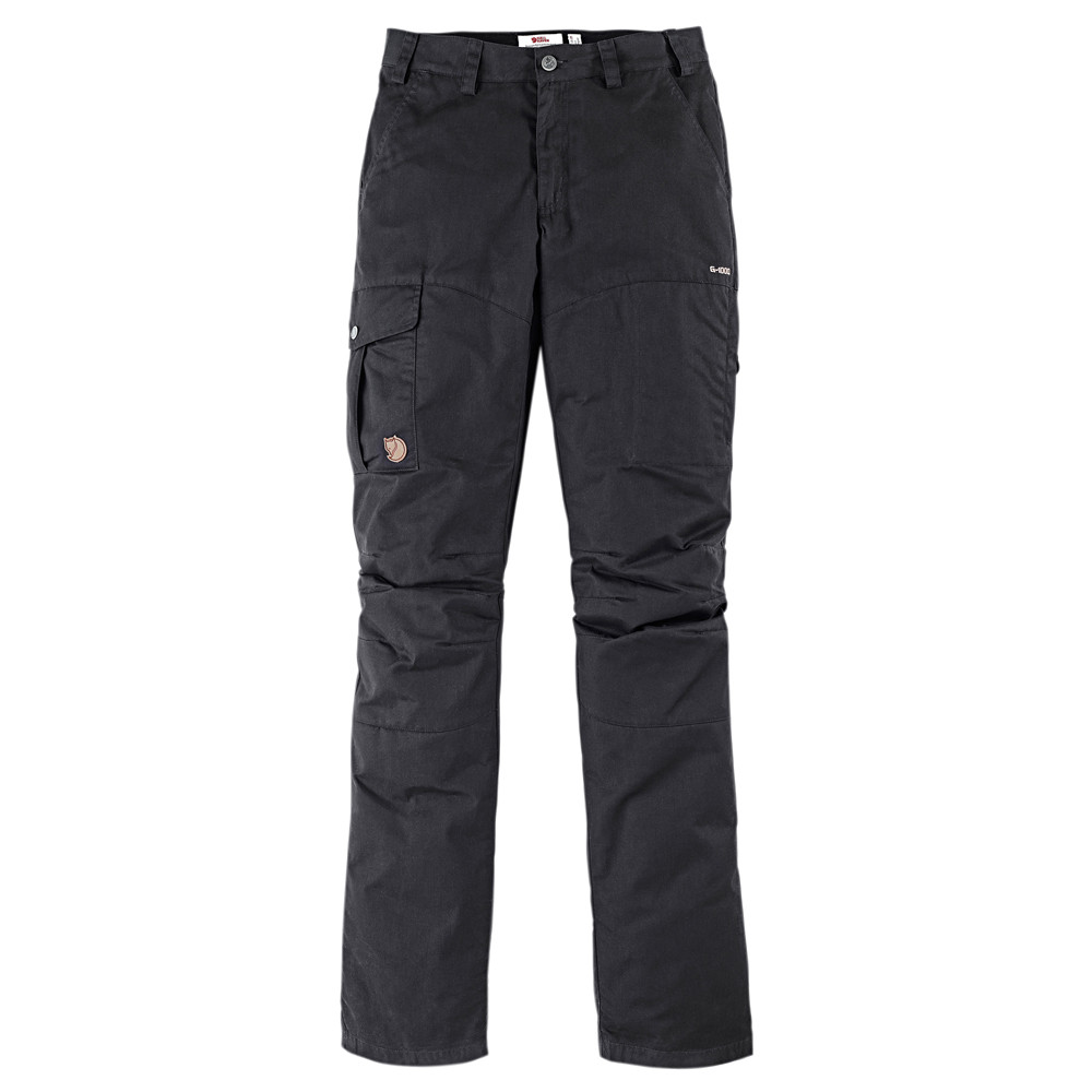 Fjällräven Karla Damesbroek Karla Pro Winter Trousers, zwart, Maat: 42