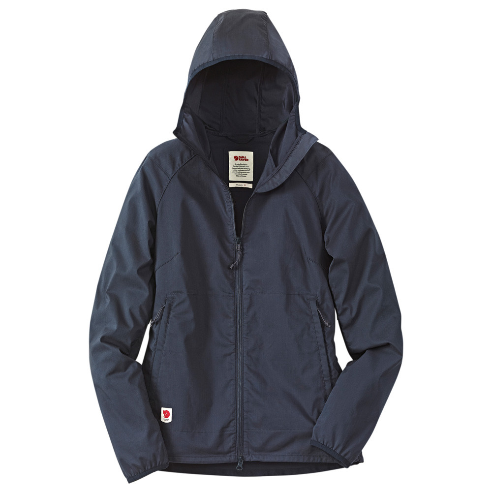 Fjällräven Damesjack High Coast Shade Jacket W, blauw, Maat: M