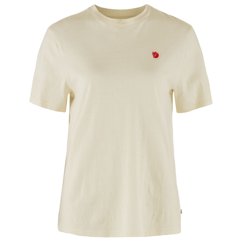 Fjällräven Dames T-shirt Hemp Blend T-Shirt W, chalk white, Maat: M