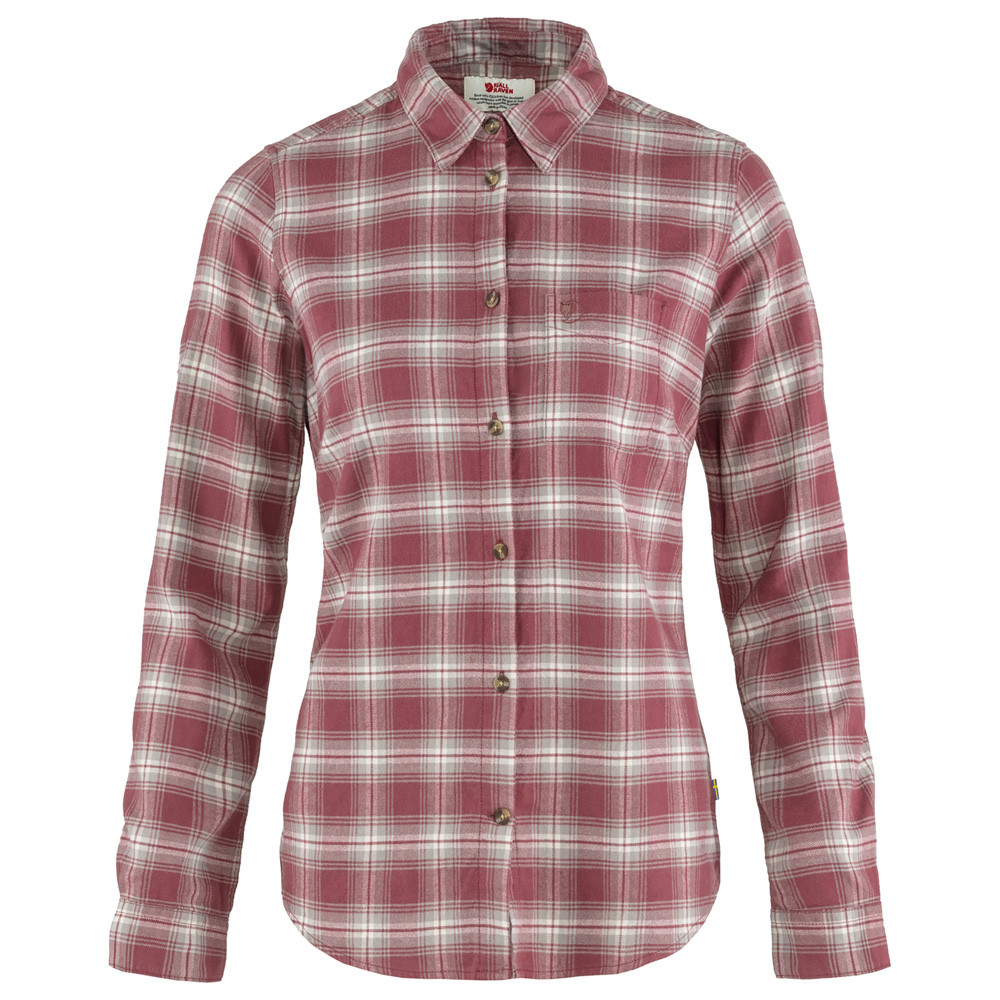 Fjällräven Damesblouse Övik Flannel Shirt W