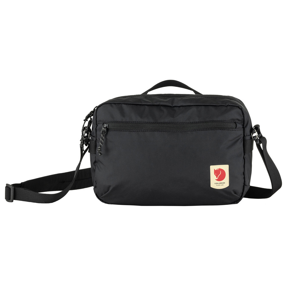 Fjällräven Schoudertas High Coast Crossbody, black, Unisex