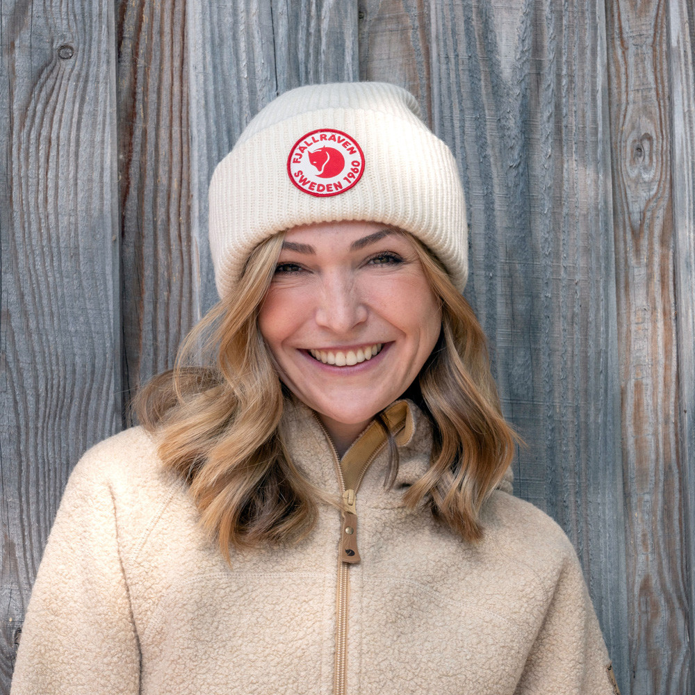 Fjällräven Muts 1960 Logo Hat, chalk white, Maat: One size, Unisex