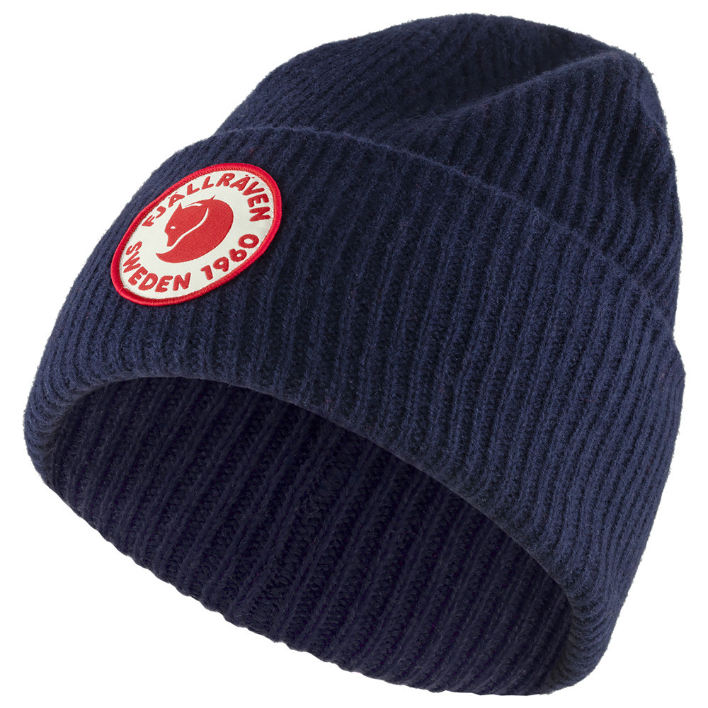 Fjällräven Muts 1960 Logo Hat, dark navy, Maat: One size, Unisex