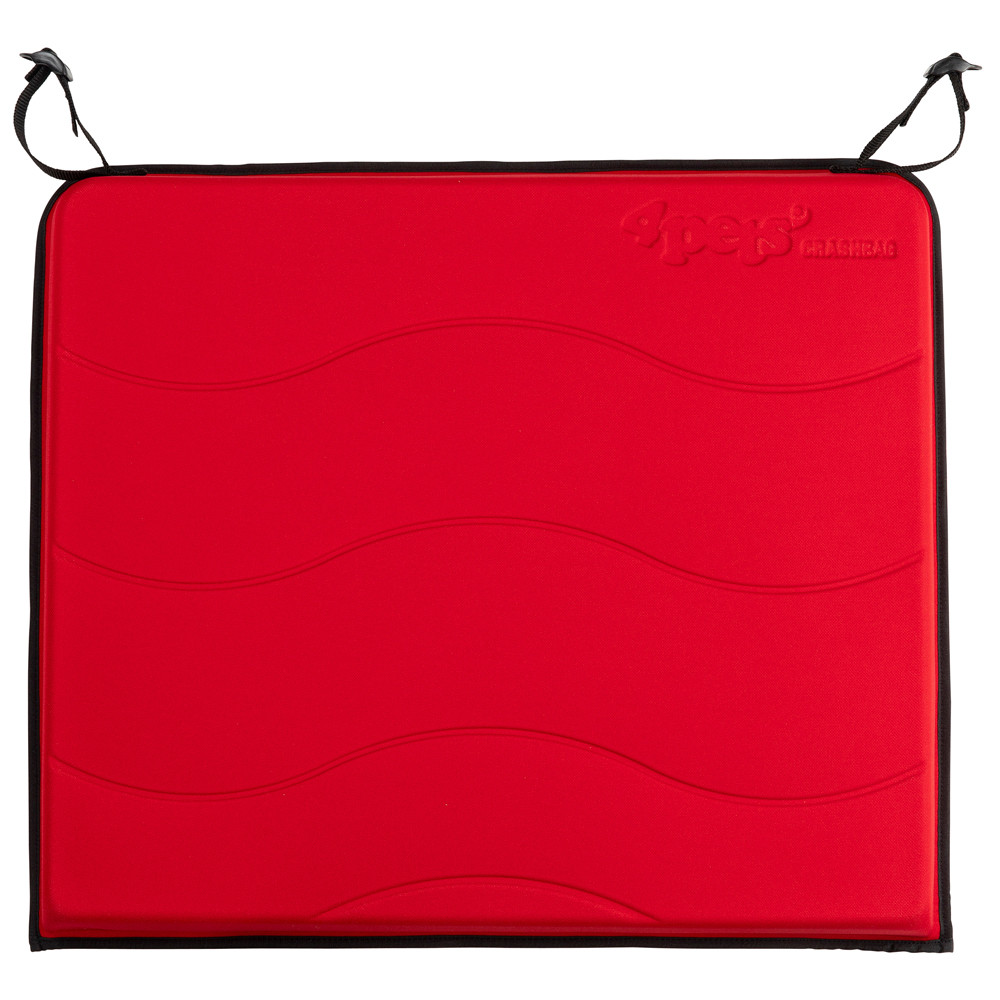 4pets® Transportbox Schuimstof-bekleding Crash Bag, rood, Maat: für One