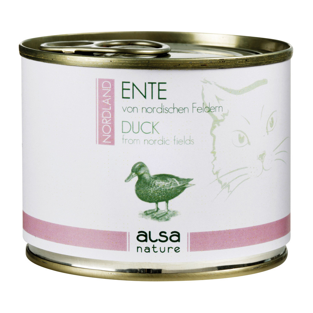 alsa-nature Nordland Eend van de noordelijke landen, 200 g, Aantal: 6 x 200 g