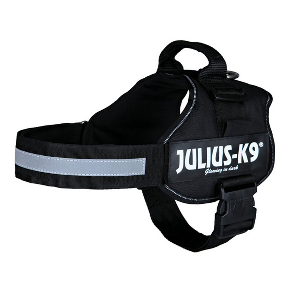 Julius-K9® Hondentuig Power, zwart, Maat: L