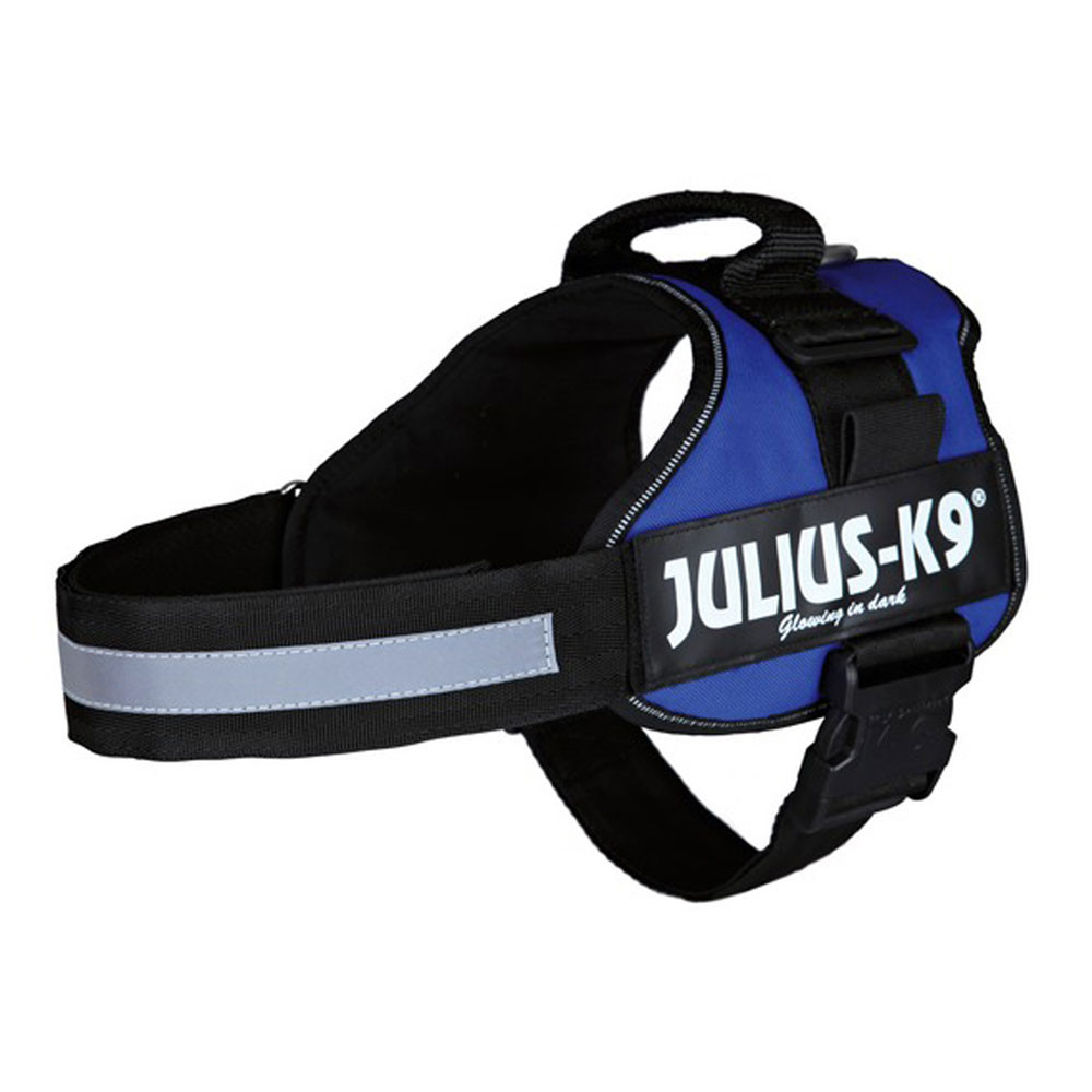 Julius-K9® Hondentuig Power, blauw, Maat: S