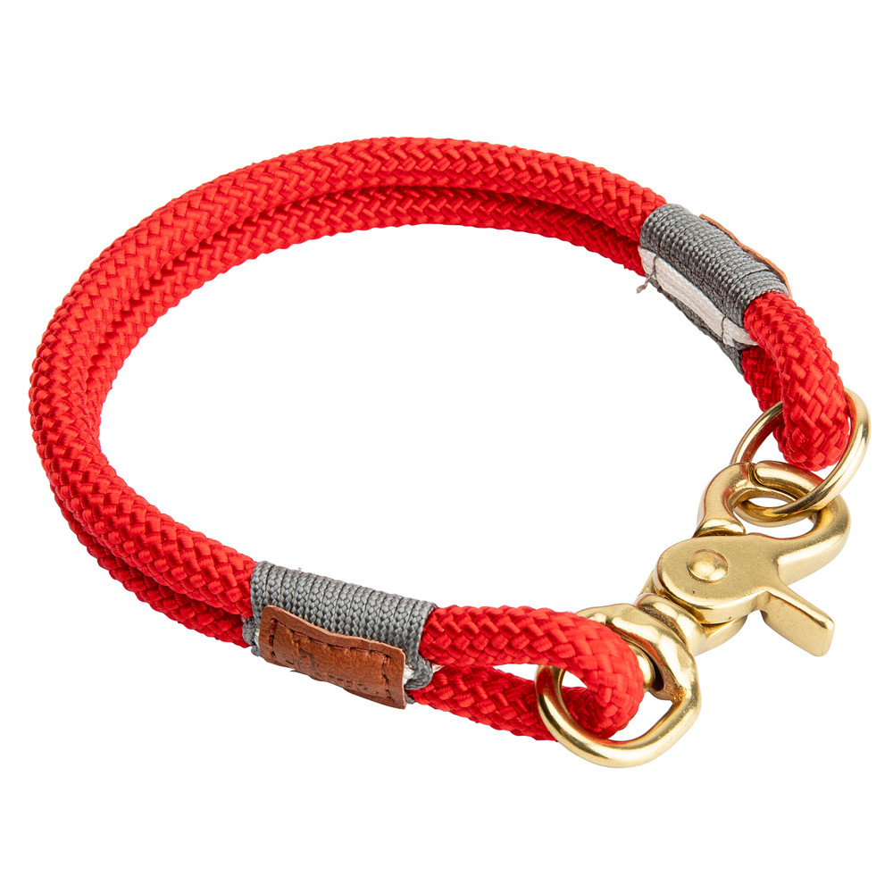 HUNTER Hondenhalsband Oss, rood, Maat: 70