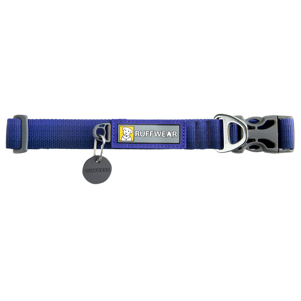 Ruffwear Hondenhalsband Front Range™ Collar, donkerblauw, Maat: 51cm-66cm