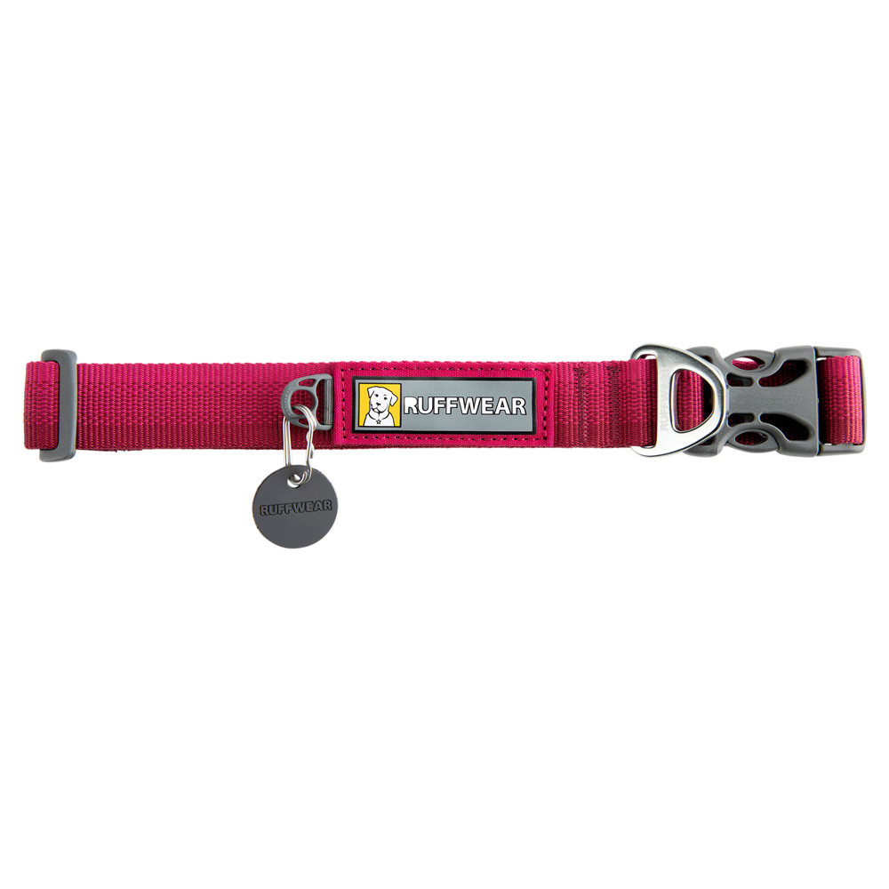 Ruffwear Hondenhalsband Front Range™ Collar, roze, Maat: 51cm-66cm