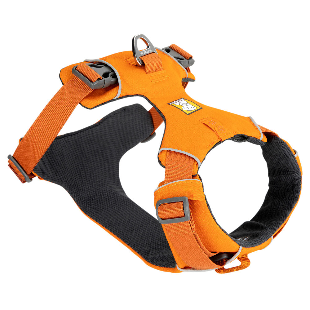 Ruffwear Hondentuig Front Range™ Harness, oranje, Maat: XXS