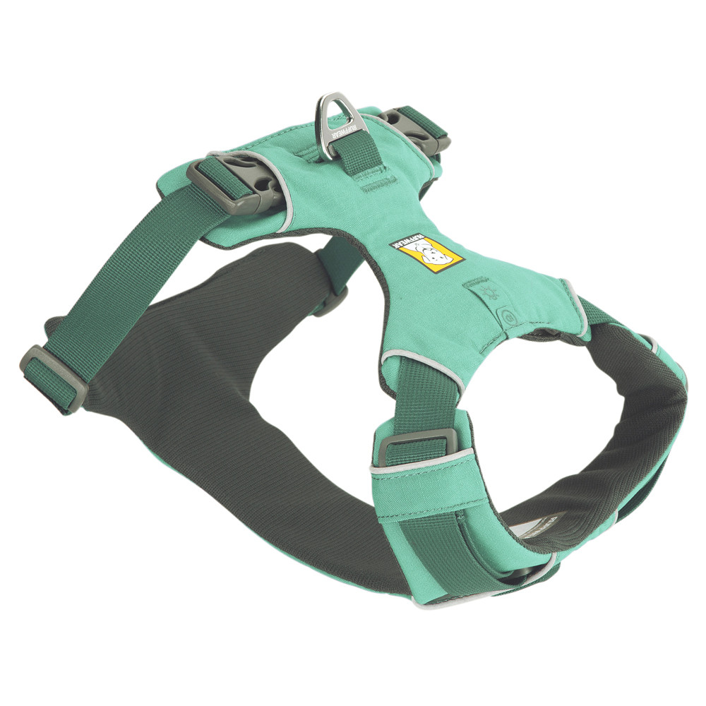 Ruffwear Hondentuig Front Range™ Harness, turquois, Maat: XXS