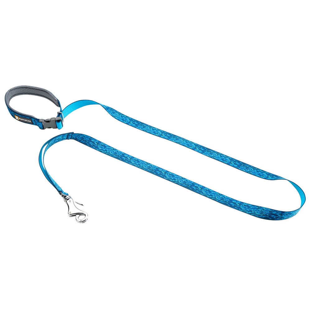 Ruffwear Hondenriem Flat Out Leash, blauw