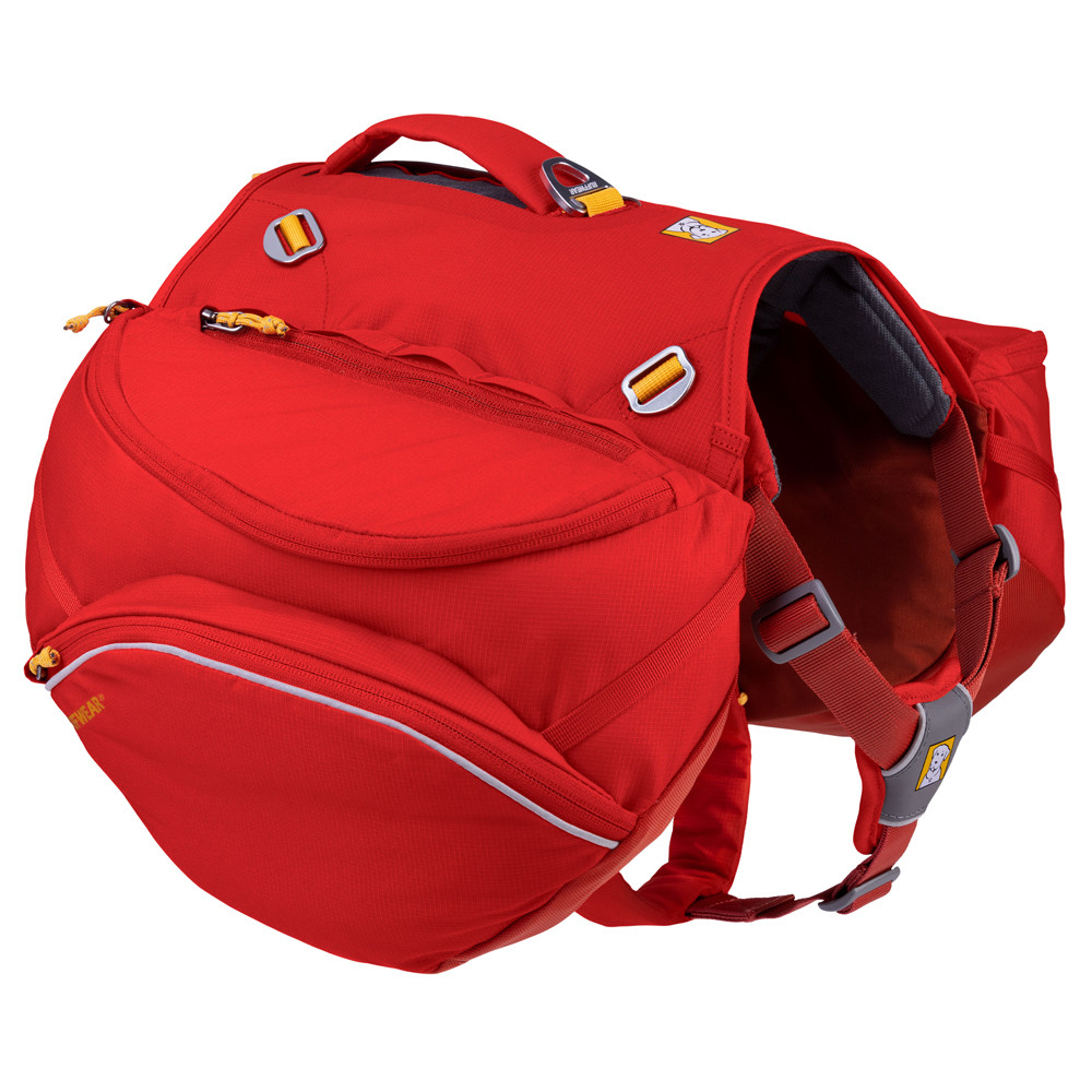 Ruffwear Hondenrugtas Palisades™ Pack, rood, Maat: S