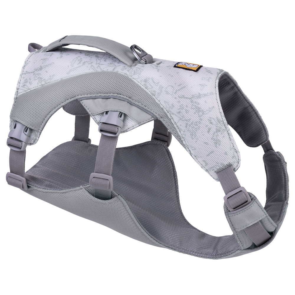 Ruffwear Hondentuig Swamp Cooler™ Harness, grijs, Maat: XS