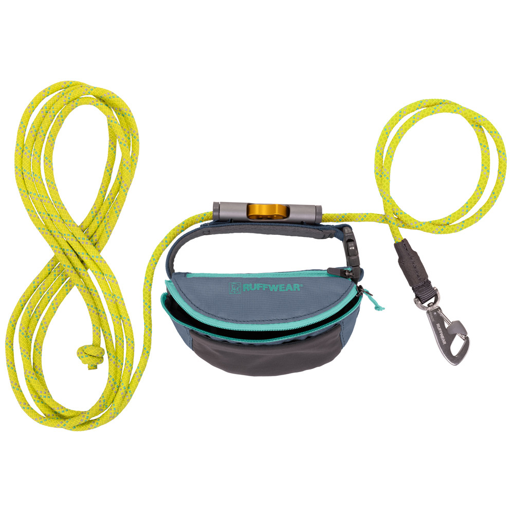 Ruffwear Hondenriem Hitch Hiker™ Leash, grijs-blauw