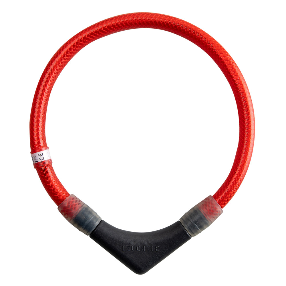 alsa-brand Veiligheidshalsband Brightness, rood, Maat: 45