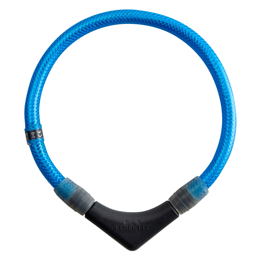 alsa-brand Veiligheidshalsband Brightness, blauw, Maat: 50