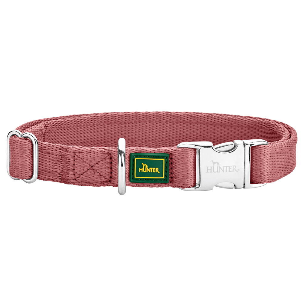 HUNTER Hondenhalsband Inari, rood, Maat: M