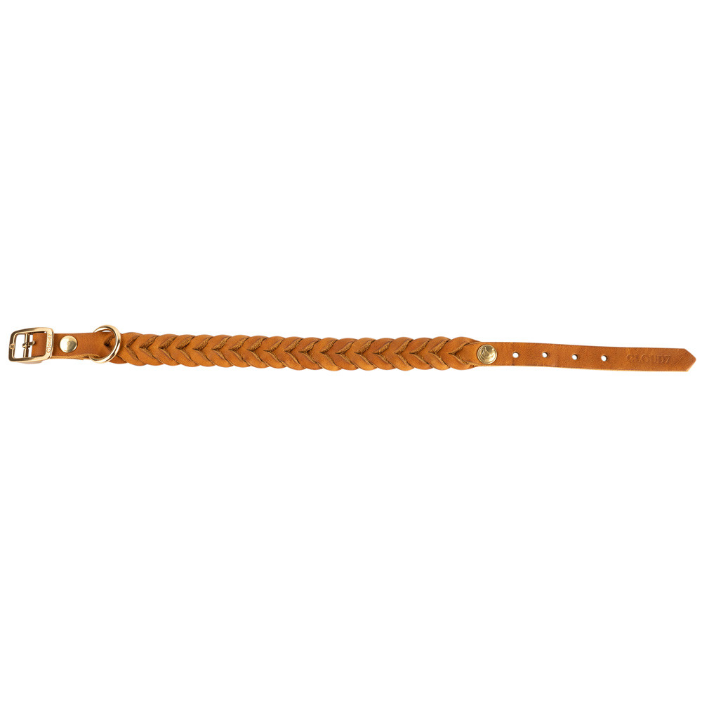 Cloud7® Hondenhalsband Central Park, camel, Maat: L