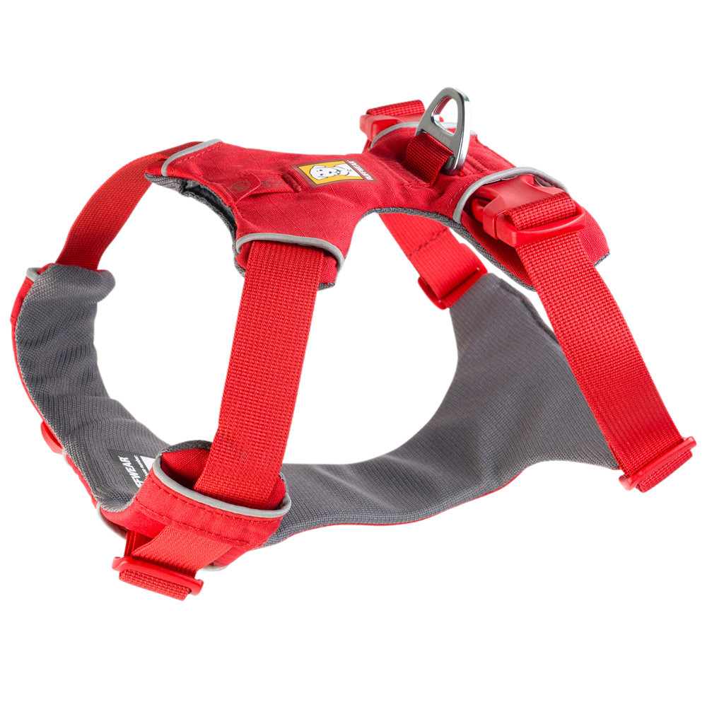 Ruffwear Hondentuig Front Range® Harness, red canyon, Maat: XXS