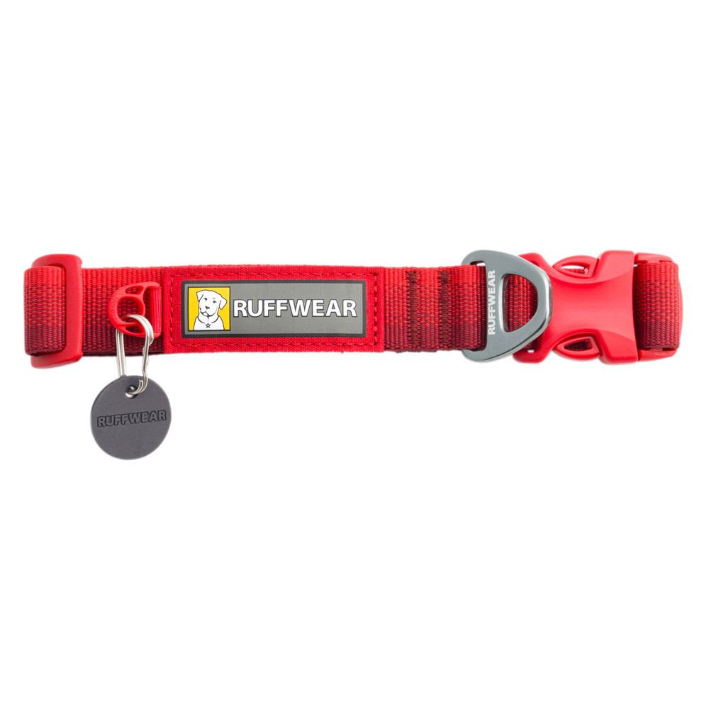 Ruffwear Hondenhalsband Front Range™ Collar, red canyon, Maat: 28cm-36cm