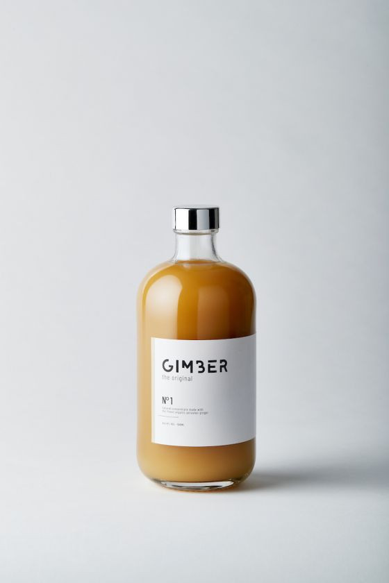 Gimber - biologische gemberdrank - alcoholvrij - 500 ml