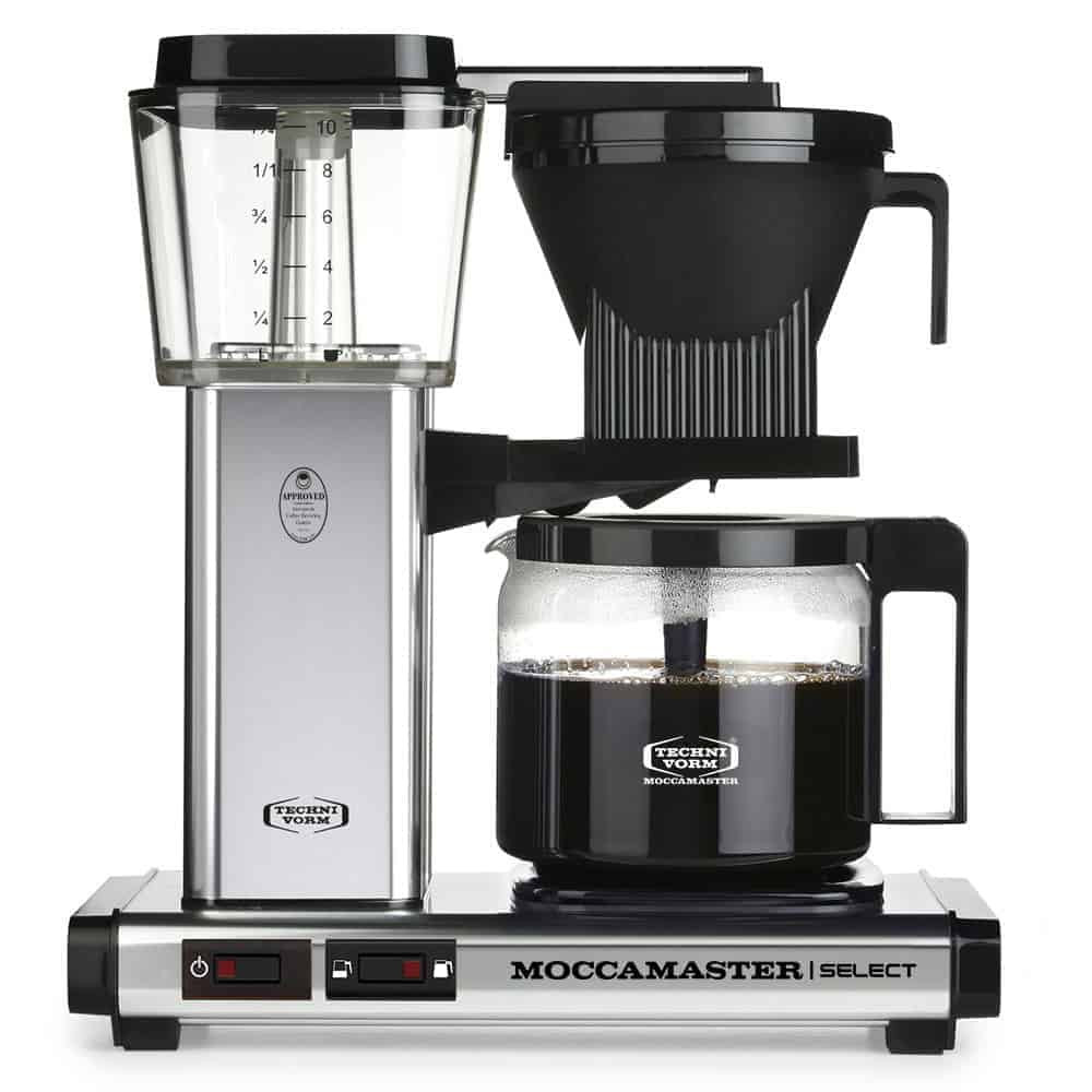 Moccamaster - KBG Select - filterkoffiemachine
