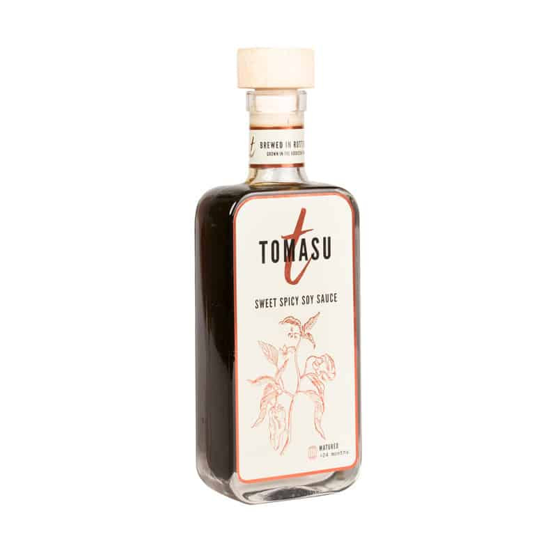 Tomasu - sweet spicy soy sauce - 100 ml.