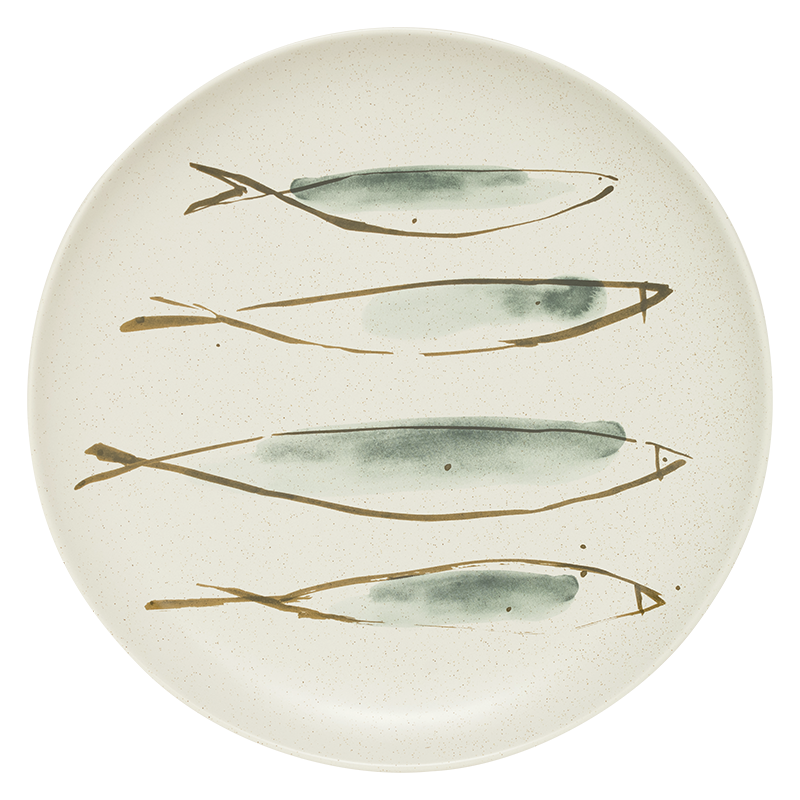 Urban Nature Culture - schaal Ogawa Fishes - 35 cm.