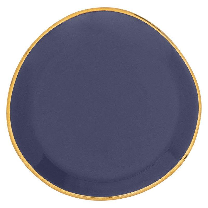Urban Nature Culture - Good Morning plate - purple blue - 9 cm