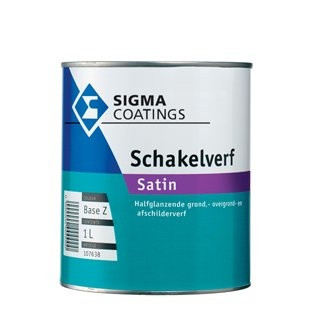 Sigma Schakelverf Satin
